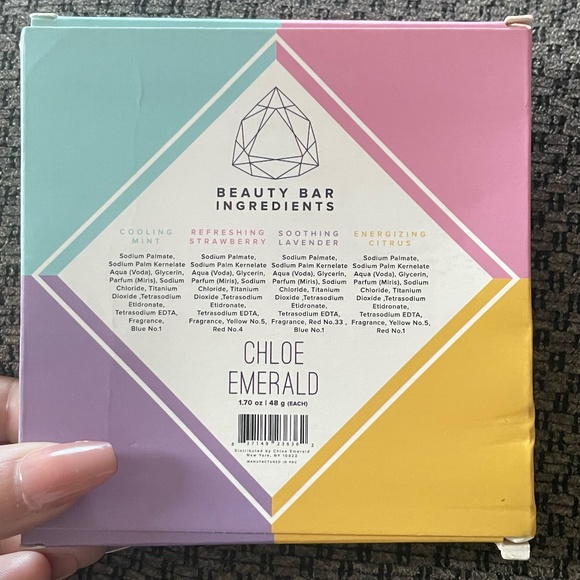 🆕 Chloe Emerald Beauty Bar - 4 Pack 🧼🫧 - Picture 6 of 6